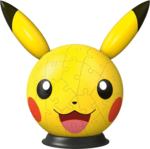 3D puzzle Pokémon - Pikachu with ears (81ks)