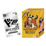 One Piece TCG: Double pack set The World's strongest Warriors (DP12)