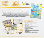 Pokémon: 30th Celebration Elite Trainer box