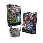 Sada Unmatched: Zaklínač Pád říší, Stříbro a ocel + figúrka