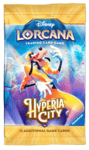 Disney Lorcana: Hyperia City Booster Pack