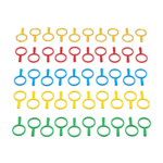 MicroMacro Crime City: 3dPrint Clue Markers (50 ks)