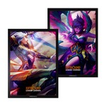 Obaly LOL Riftbound Vendetta Art Sleeves Kayle vs. Morgana