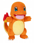 Plyšová figúrka Pokémon Charmander Flame Action 30cm
