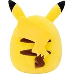 Plyšová figúrka Pokémon Squishmallows HAPPY PIKACHU 35cm
