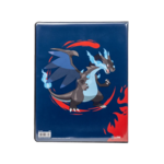 Ultra Pro: Album Pokémon 9-pocket Mega Charizard X and Mega Charizard Y