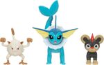 figúrka Pokémon Battle Figure LITLEO, MANKEY, VAPOREON