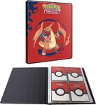 Ultra Pro: Album Pokémon 4-pocket Mega Charizard X and Mega Charizard Y