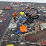 Nemesis & Nemesis Lockdown: Fire tokens 3dPrint (12 ks)
