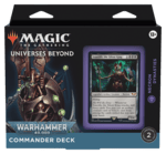 Warhammer 40K Commander Deck Set (4 Decks) - Magic: The Gathering