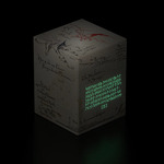 Krabička na karty Ultimate Guard Boulder 100+ The Hobbit - Thrór's Map (Glow in the Dark)