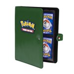 Ultra Pro: Album Pokémon Premium Snap Binder Green (4-pocket)