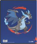 Ultra Pro: Album 3-ring Pokémon Mega Charizard X and Mega Charizard Y