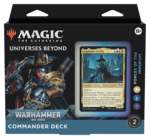 Warhammer 40K Commander Deck Set (4 Decks) - Magic: The Gathering