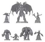 Dungeons & Dragons x World of Warcraft Miniatures Set 1