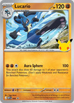 Pokémon: 30th Celebration Tech Sticker - Lucario