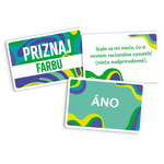 Priznaj farbu - Kamaráti