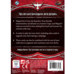 Arkham Horror LCG: Miguel de la Cruz Investigator Deck