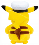 Plyšák: Pokémon Captain Pikachu 20cm