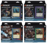Warhammer 40K Commander Deck Set (4 Decks) - Magic: The Gathering