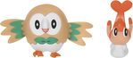 Figúrka Pokémon Battle Figure ROWLET + TATSUGIRI