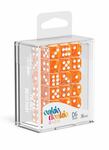 Kocky Oakie Doakie set 6k x 12ks 16 mm Translucent - Orange