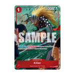 One Piece TCG: Illustration Box Vol. 8 (IB-08) - Killer/ Kid