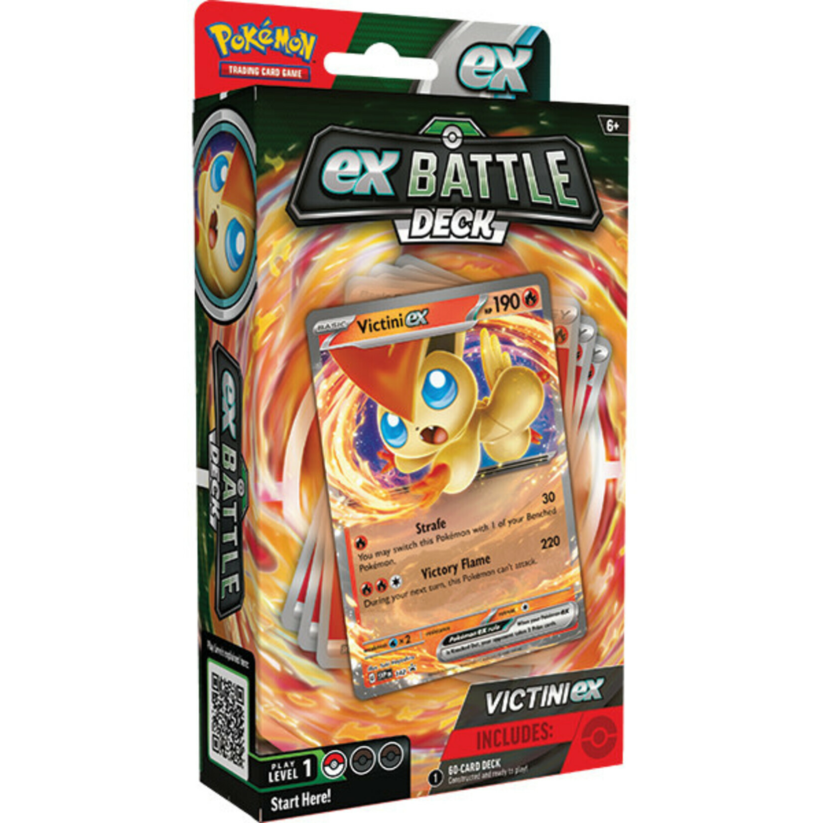The Pokémon Company Pokémon Victini ex - ex Battle Deck