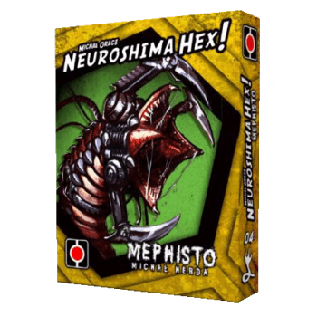 Portal Neuroshima Hex 3.0: Mephisto