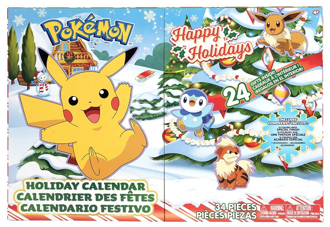 The Pokémon Company Adventný kalendár Pokémon 115227
