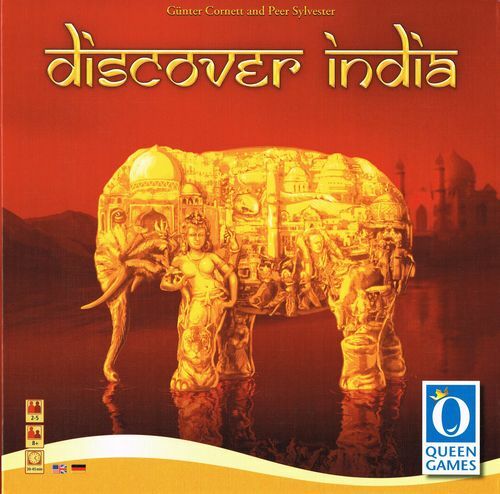 Queen Games Discover India