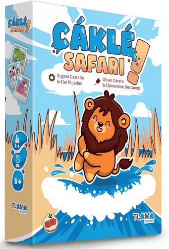 TLAMA games Cáklé safari