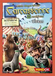 MINDOK Carcassonne - Cirkus (10.rozš., nová grafika)