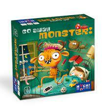 HUCH & friends Go away Monster