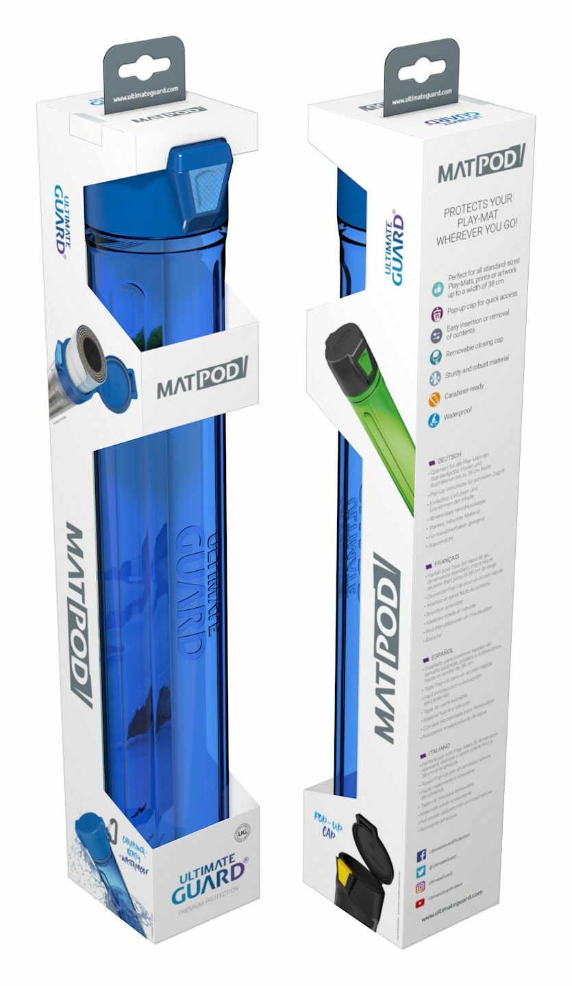 Ultimate Guard Obal na podložky Ultimate Guard MatPod BLUE