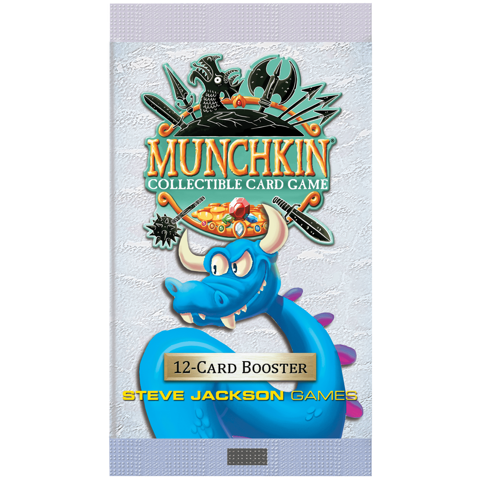 Steve Jackson Games Munchkin CCG: Booster Pack