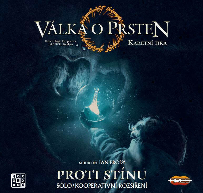 REXhry Válka o prsten: Karetní hra - Proti stínu (rozšírenie) + promo