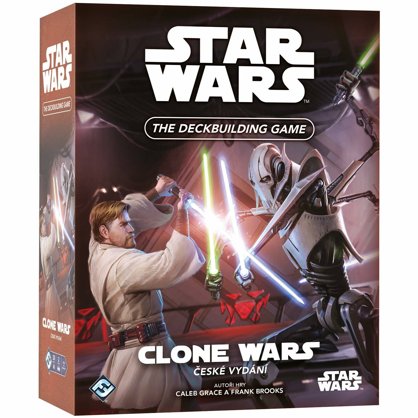 Blackfire Star Wars: The Deckbuilding Game - Clone Wars (české vydanie)
