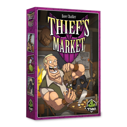 Tasty Minstrel Games Thief's Market