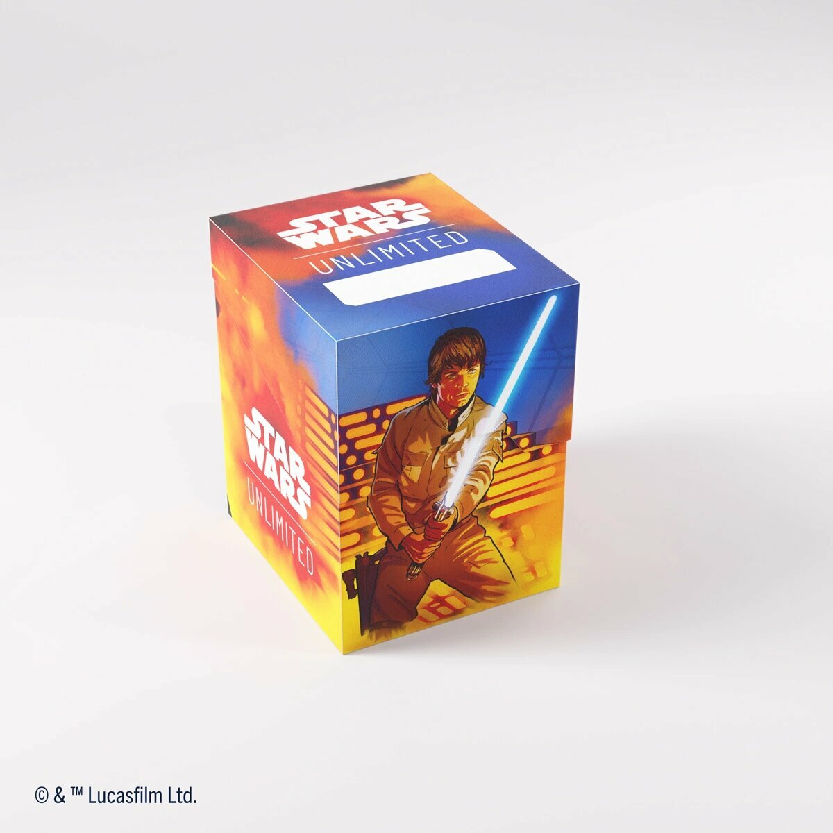 Gamegenic Krabička na karty Gamegenic Soft Crate Star Wars: Unlimited LUKE/VADER