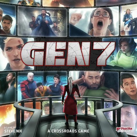 PlaidHat Games Gen7: A Crossroads Game