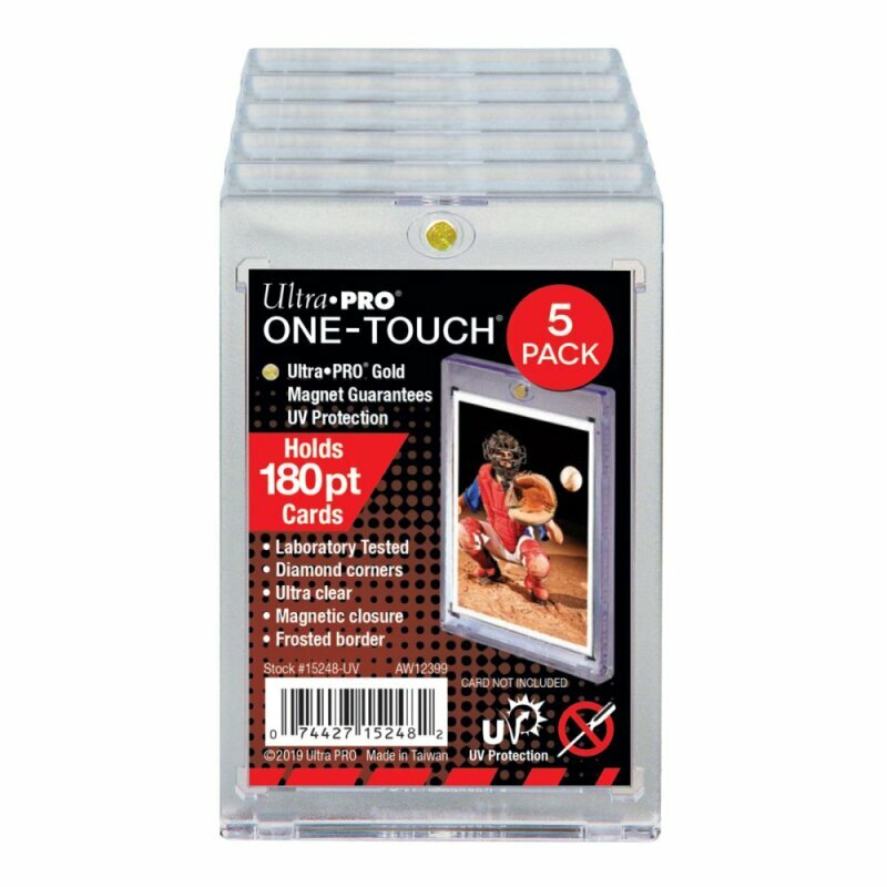 Ultra PRO Ultra PRO One-touch magnetic holder 180PT UV 5-pack
