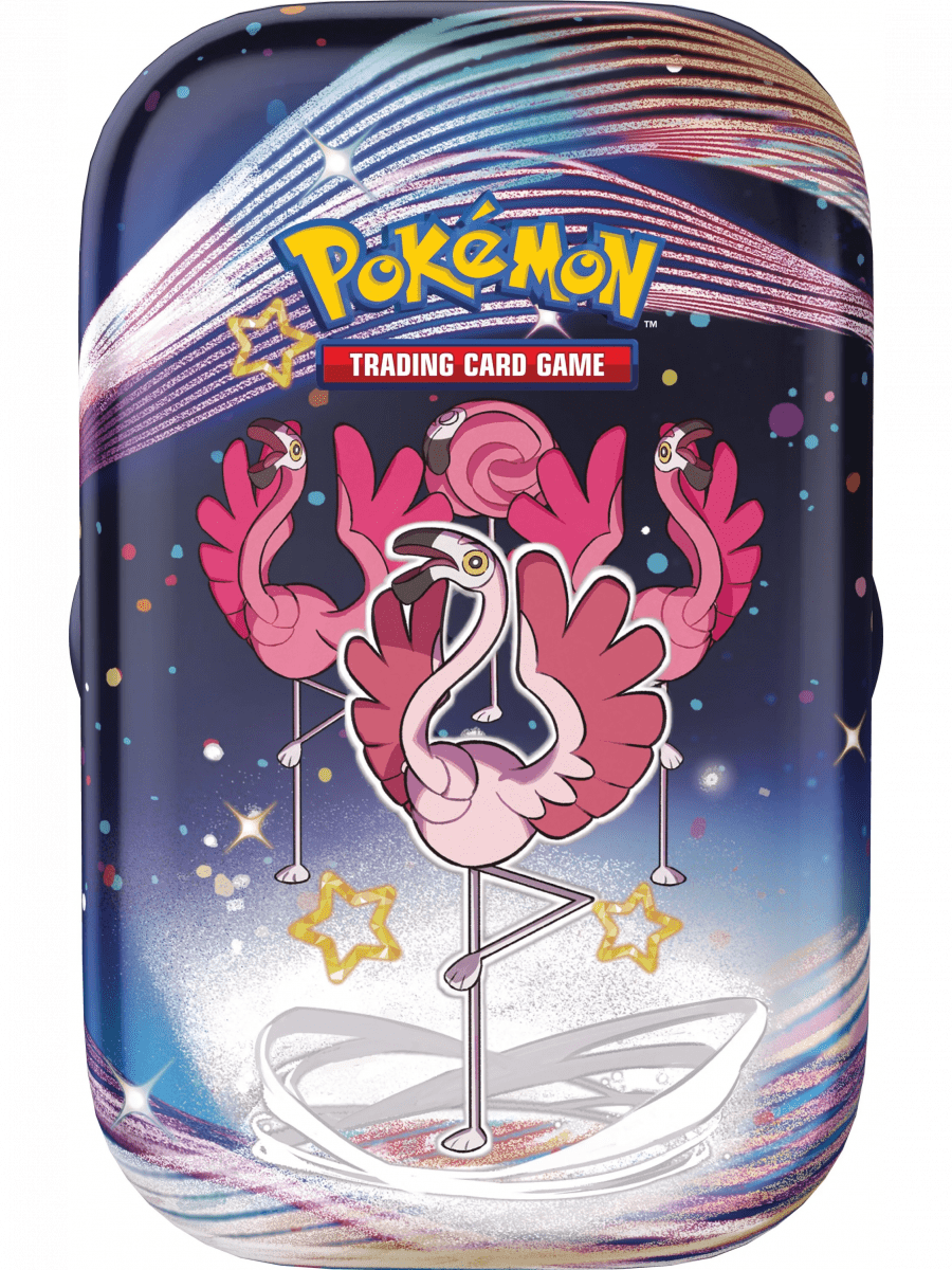 The Pokémon Company Pokémon: Paldean Fates Mini Tin - Flamigo