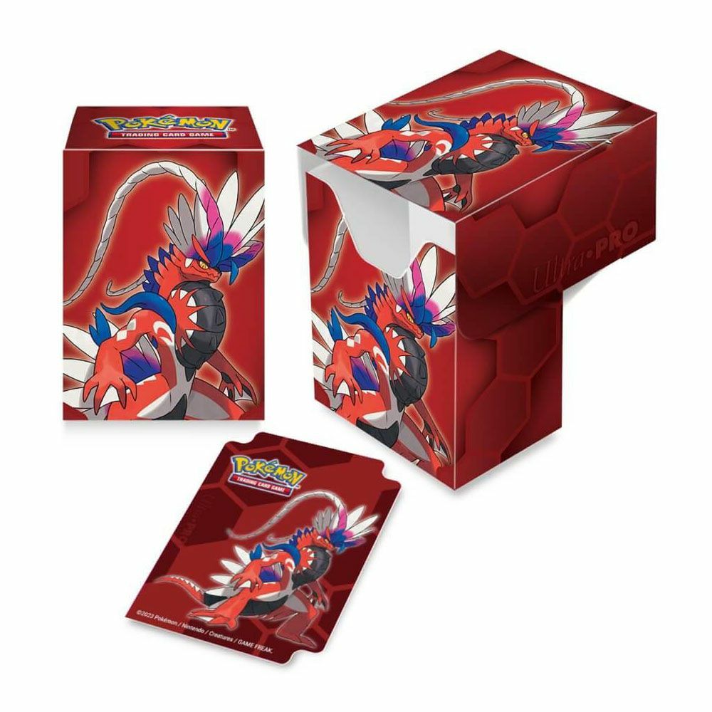 Ultra PRO UltraPRO: Pokémon Koraidon Full-View Deck box