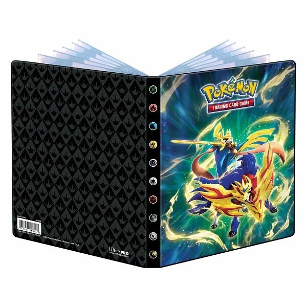 The Pokémon Company UltraPRO: Pokémon Crown Zenith Album 4-pocket