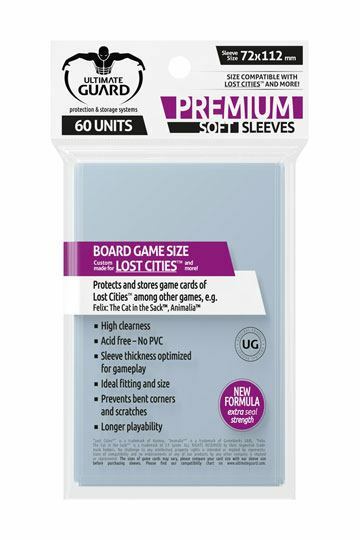 Ultimate Guard Obaly Ultimate Guard Premium Soft 72x112 (60ks)