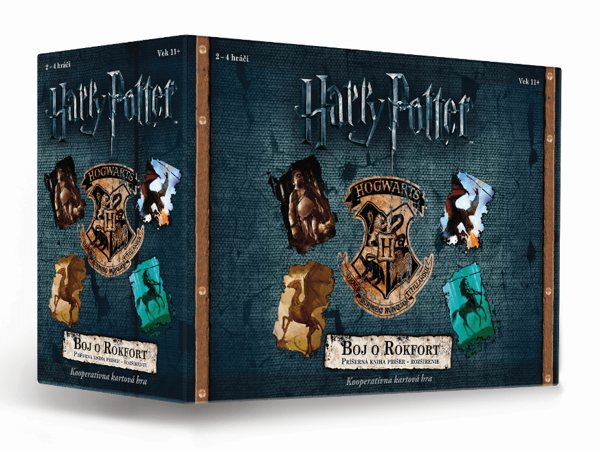 iHRYsko Harry Potter - Boj o Rokfort: Príšerná kniha príšer