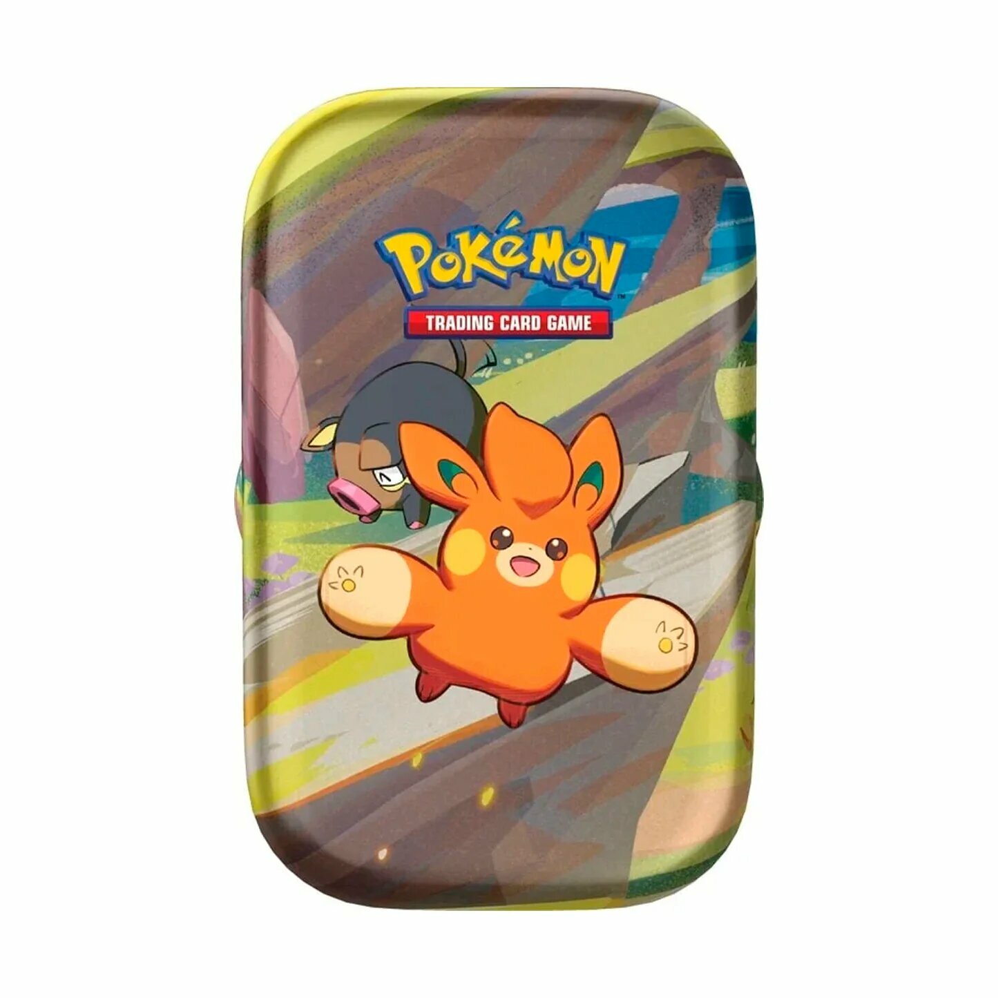 The Pokémon Company Pokémon Paldea Friends Mini Tin - Pawmo