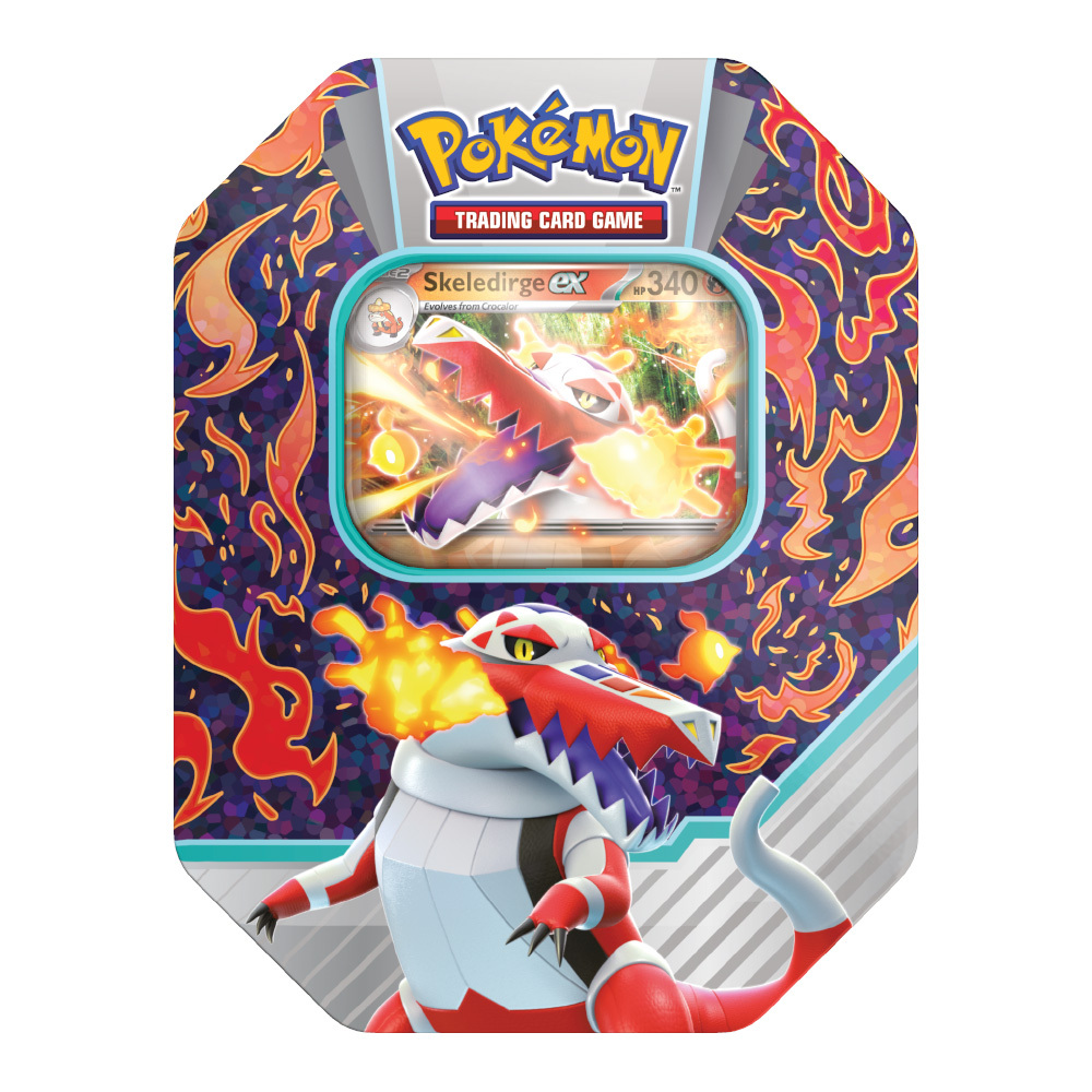 The Pokémon Company Pokémon: Skeledirge Paldea Partner Tin