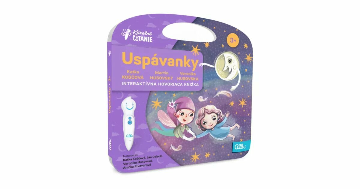 Albi Kúzelné čítanie – kniha Uspávanky